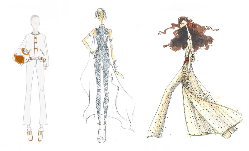 تصاميم أزياء Star Wars بتوقيع مصممي الأزياء العالميين